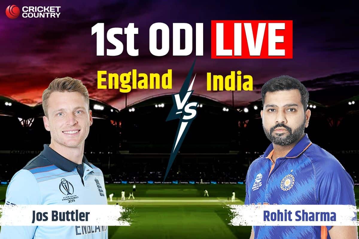 India vs England 1st ODI Highlights: Rohit Sharma, Shikhar Dhawan Take India To A Comfortable 10-Wicket Win After Bumrah 6-Fer Got Hosts All Out For 110 Runs